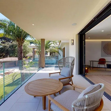 别墅 Top Luxury Villa With Private Pool In Saint Tropez 圣特罗佩