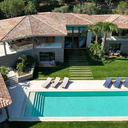 别墅 Top Luxury Villa With Private Pool In Saint Tropez 圣特罗佩