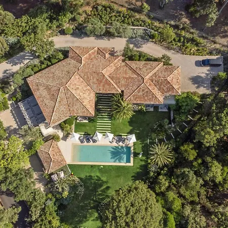 Top Luxury Villa With Private Pool In Saint Tropez 别墅