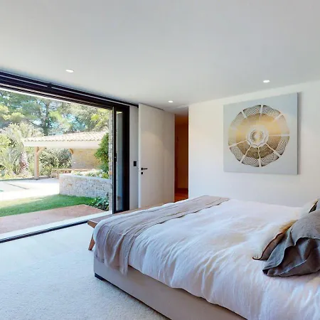 Вилла Top Luxury Villa With Private Pool In Saint Tropez Сен-Тропе