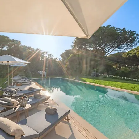 Вилла Top Luxury Villa With Private Pool In Saint Tropez Сен-Тропе