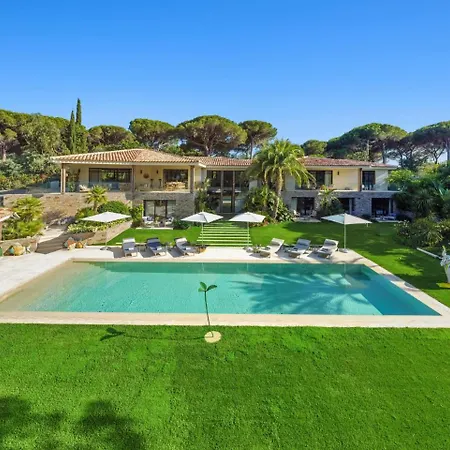 Вилла Top Luxury Villa With Private Pool In Saint Tropez *